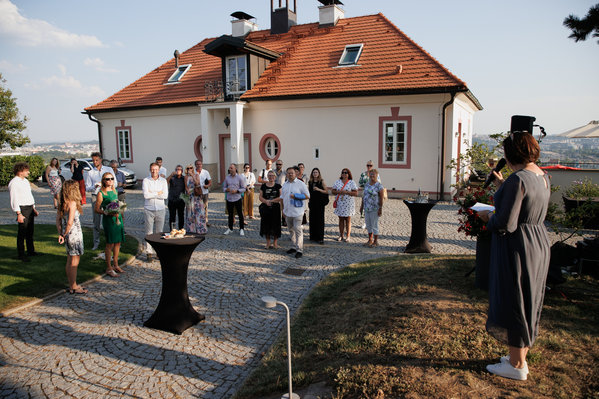 Vyběhali jsme 123 schodů, a to hned několikrát… a představili Fibonacciho spirálu novinářům