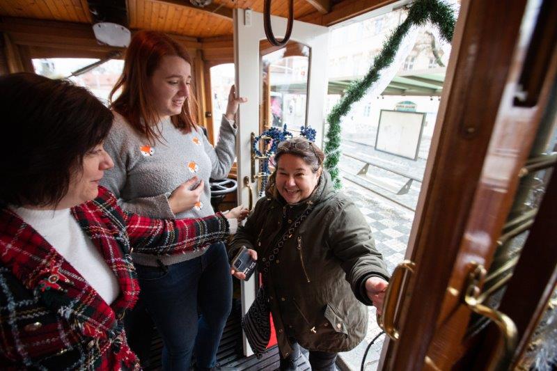 1 Vanocni tramvaj DENDRIT 2022 08