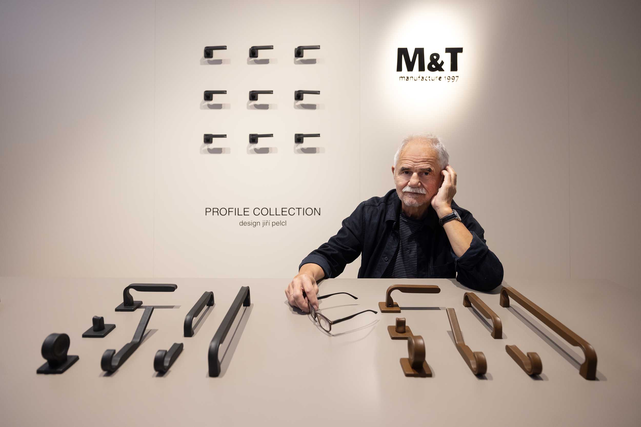 Expozice M&T na Designbloku 2026 s kolekcí PROFILE Collection