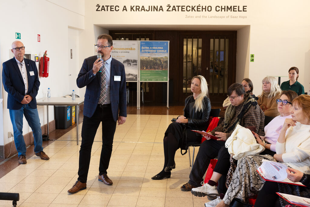 Tisková konference SATJAM v Národním zemědělském muzeu 1