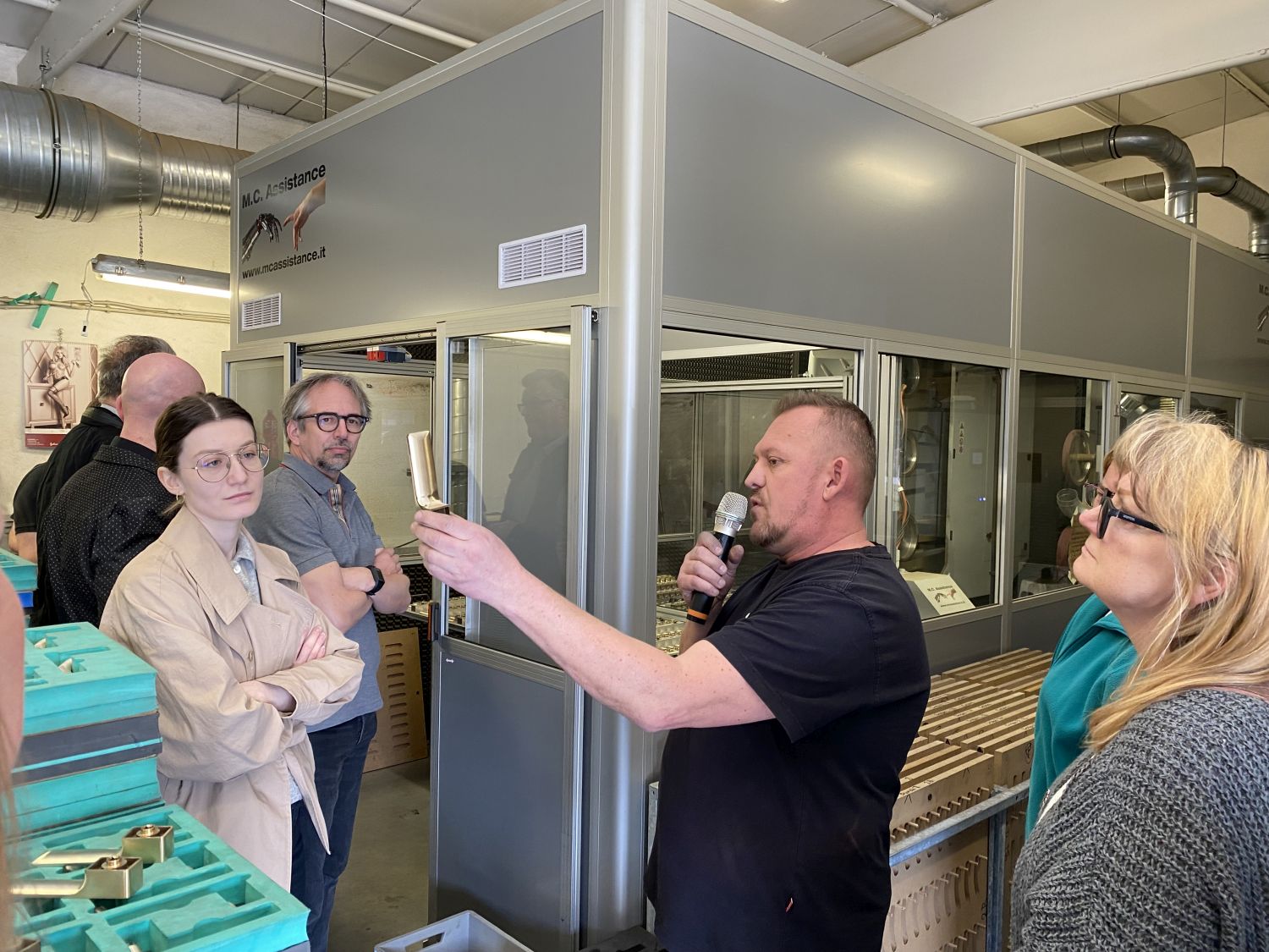 media trip MT Dobruska 2022 prohlidka vyroby 2