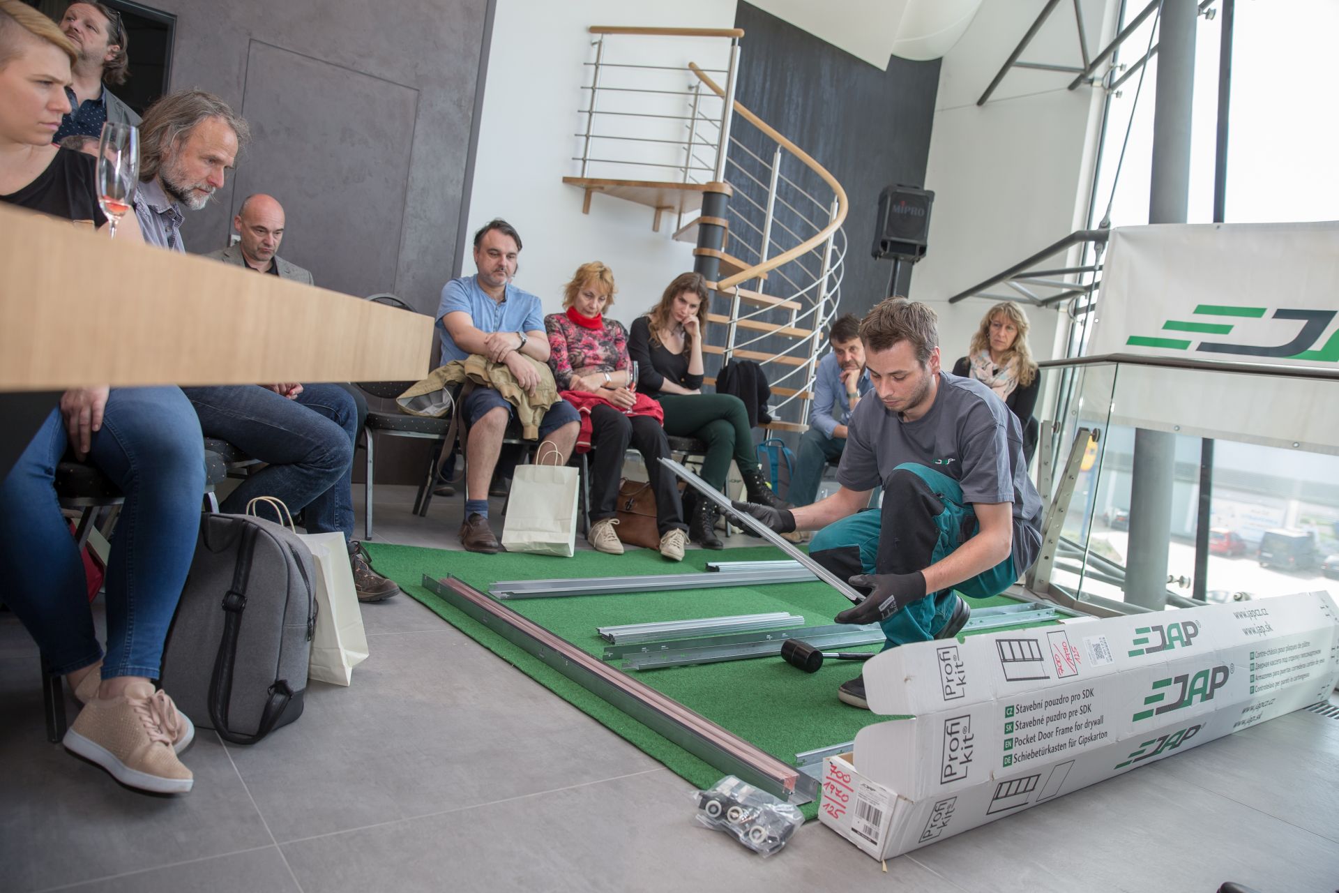 TK J.A.P. 26.4.2018 Profikit 77 1