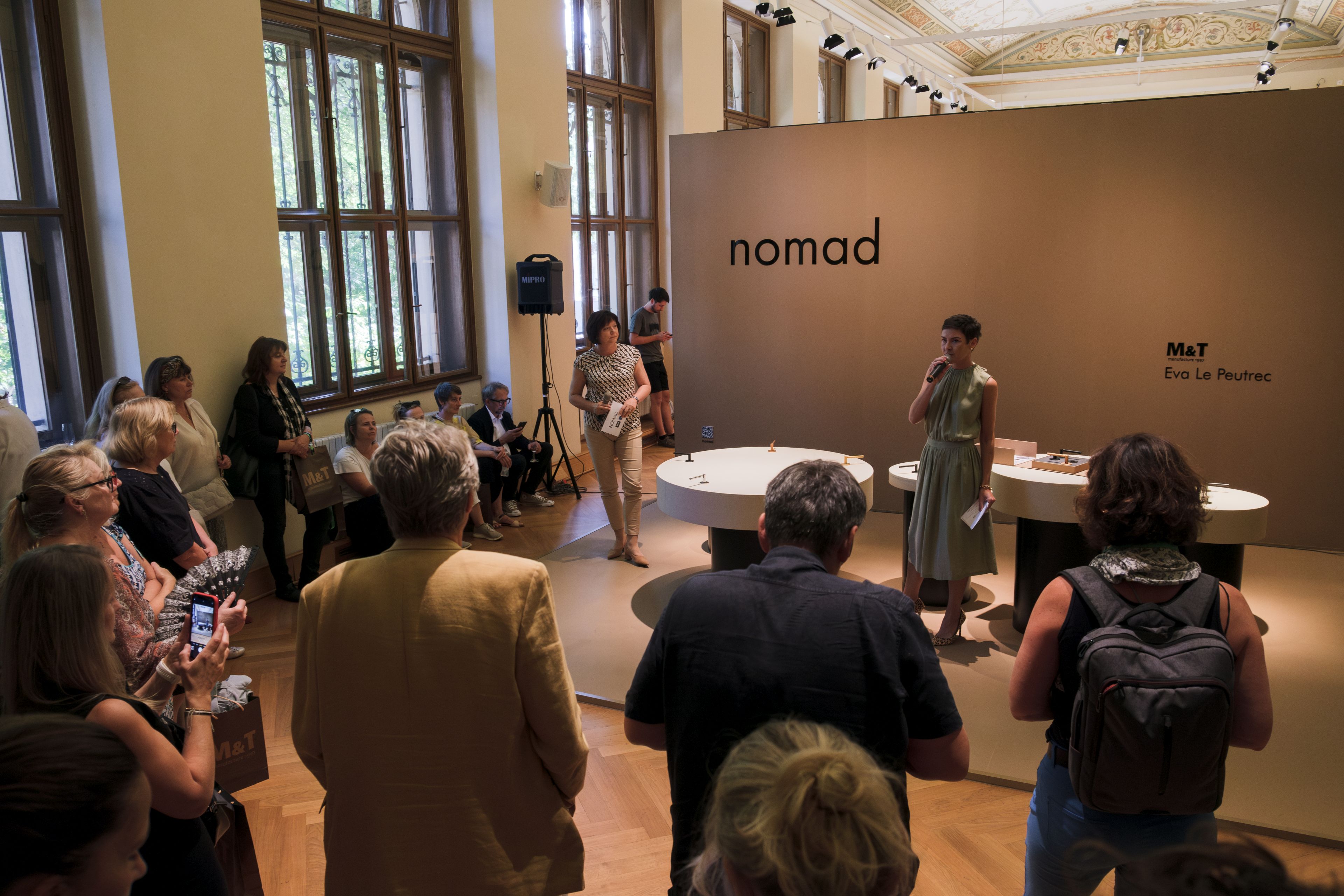 01Hlavni foto Designblok expozice MT NOMAD prubeh TK foto zdroj MT 1