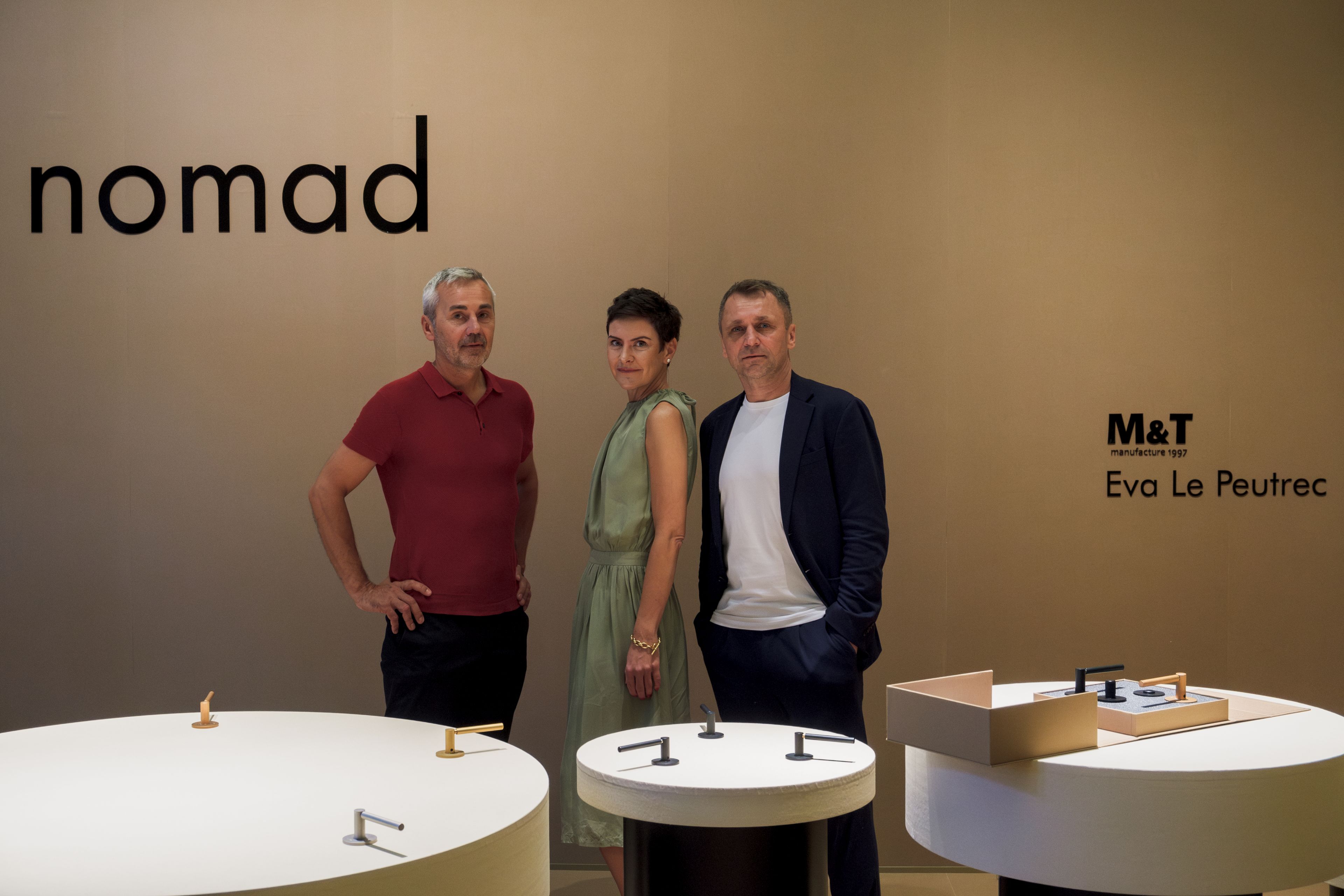 Designblok expozice MT NOMAD Roman Ulich Eva Le Peutrec Ivo Ulich foto zdroj MT