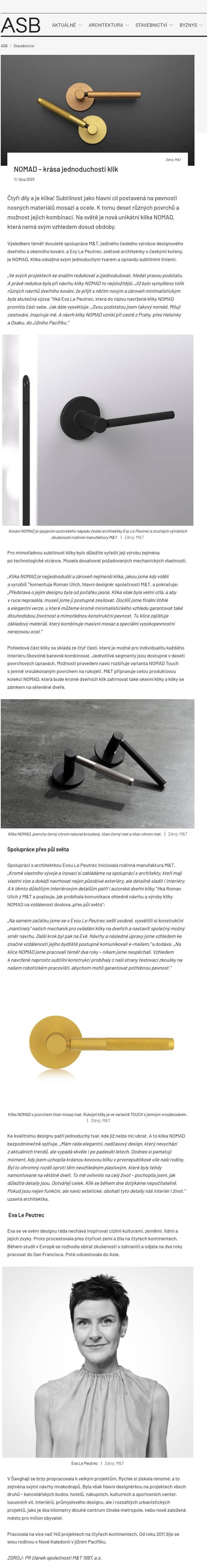 asb portalcz 2023 10 11 nomad krasa jednoduchosti klik