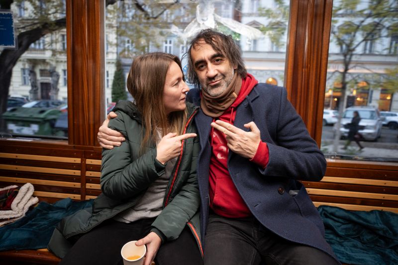 Vánoční tramvaj foto zdroj DENDRIT 173