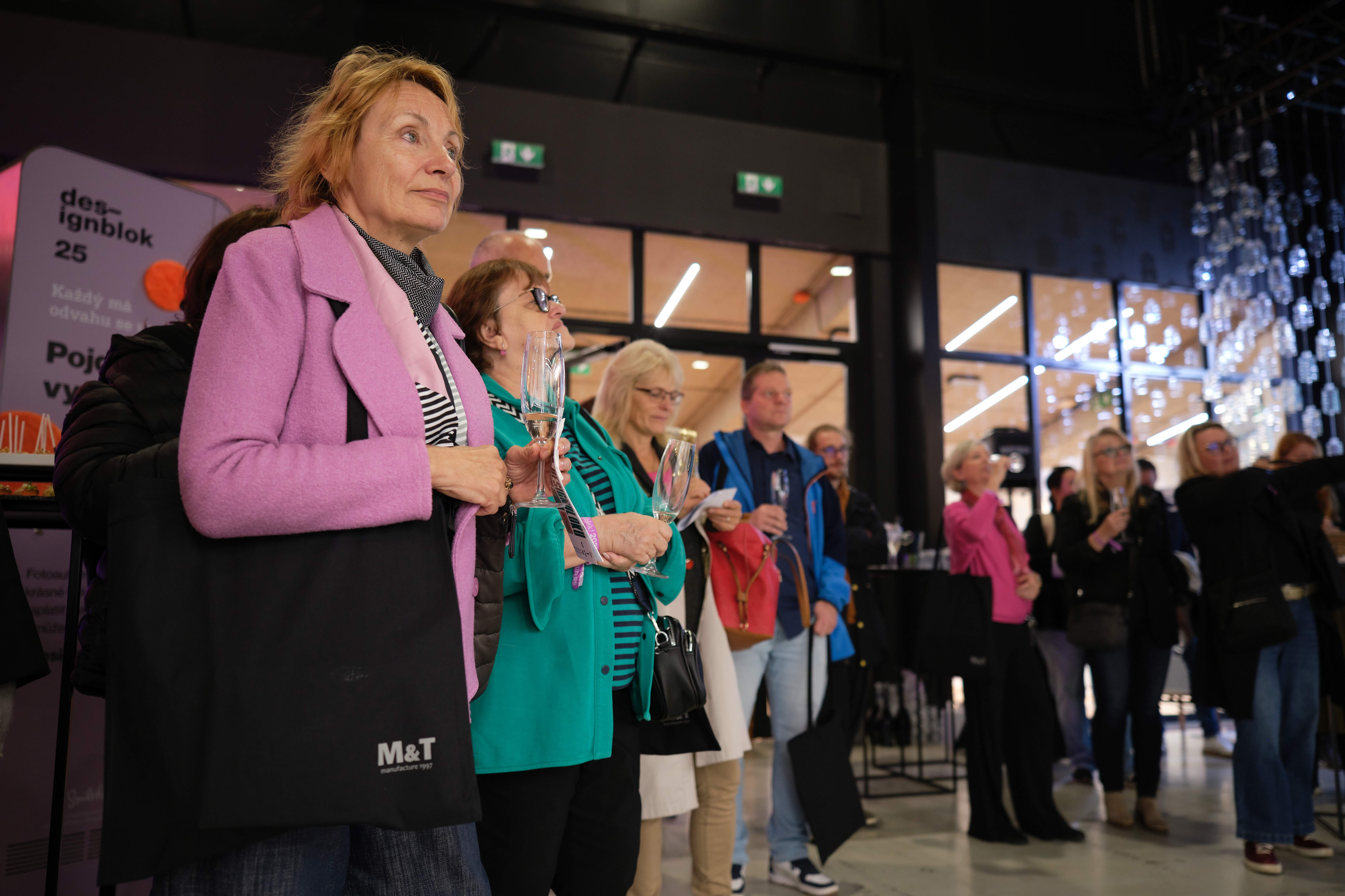 Designblok 2025 expozice MT Autoklika design David Bodino tiskova konference foto David Kraus pro MT 6