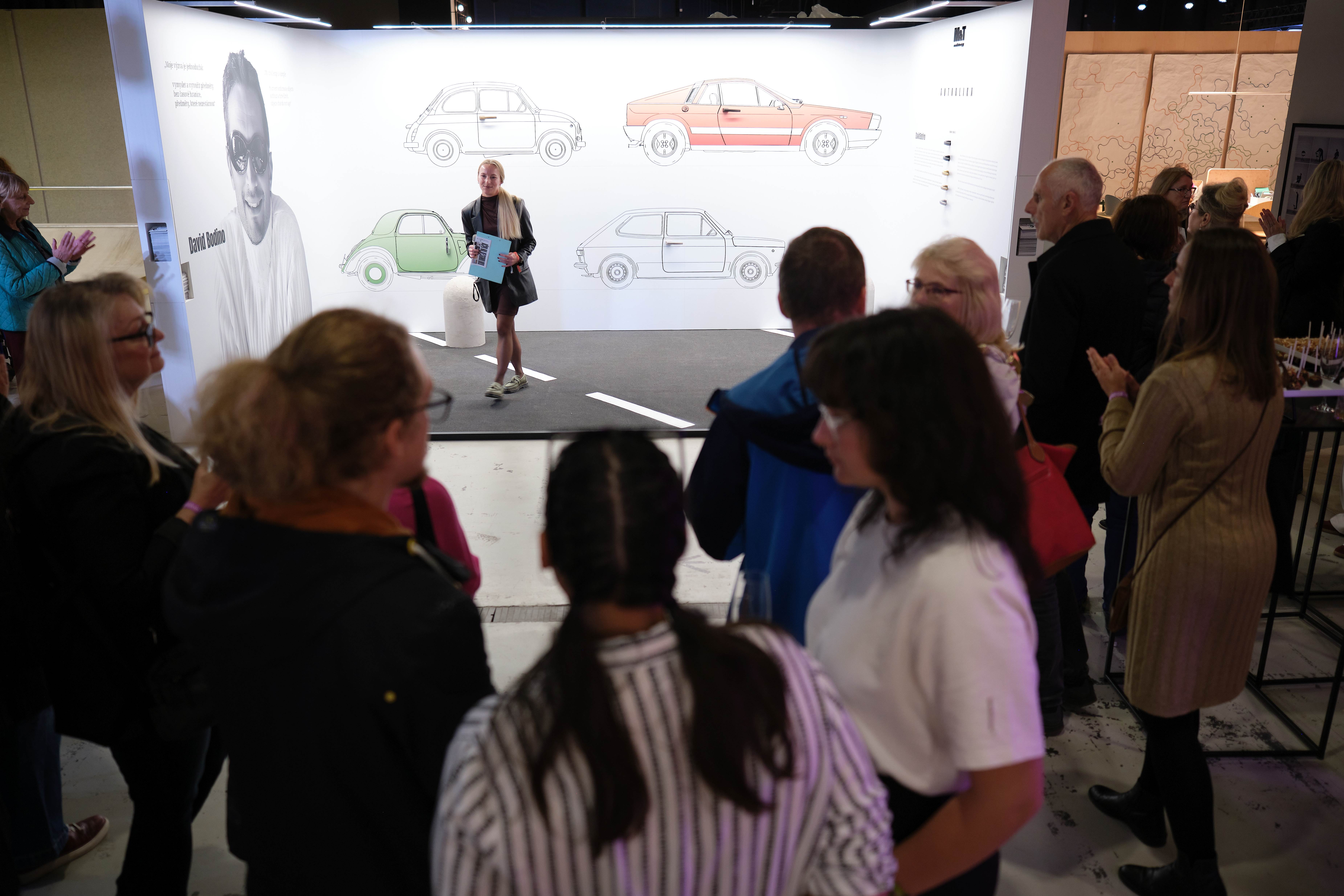 Designblok 2025 expozice MT spoluprace ACPD foto David Kraus pro MT 1