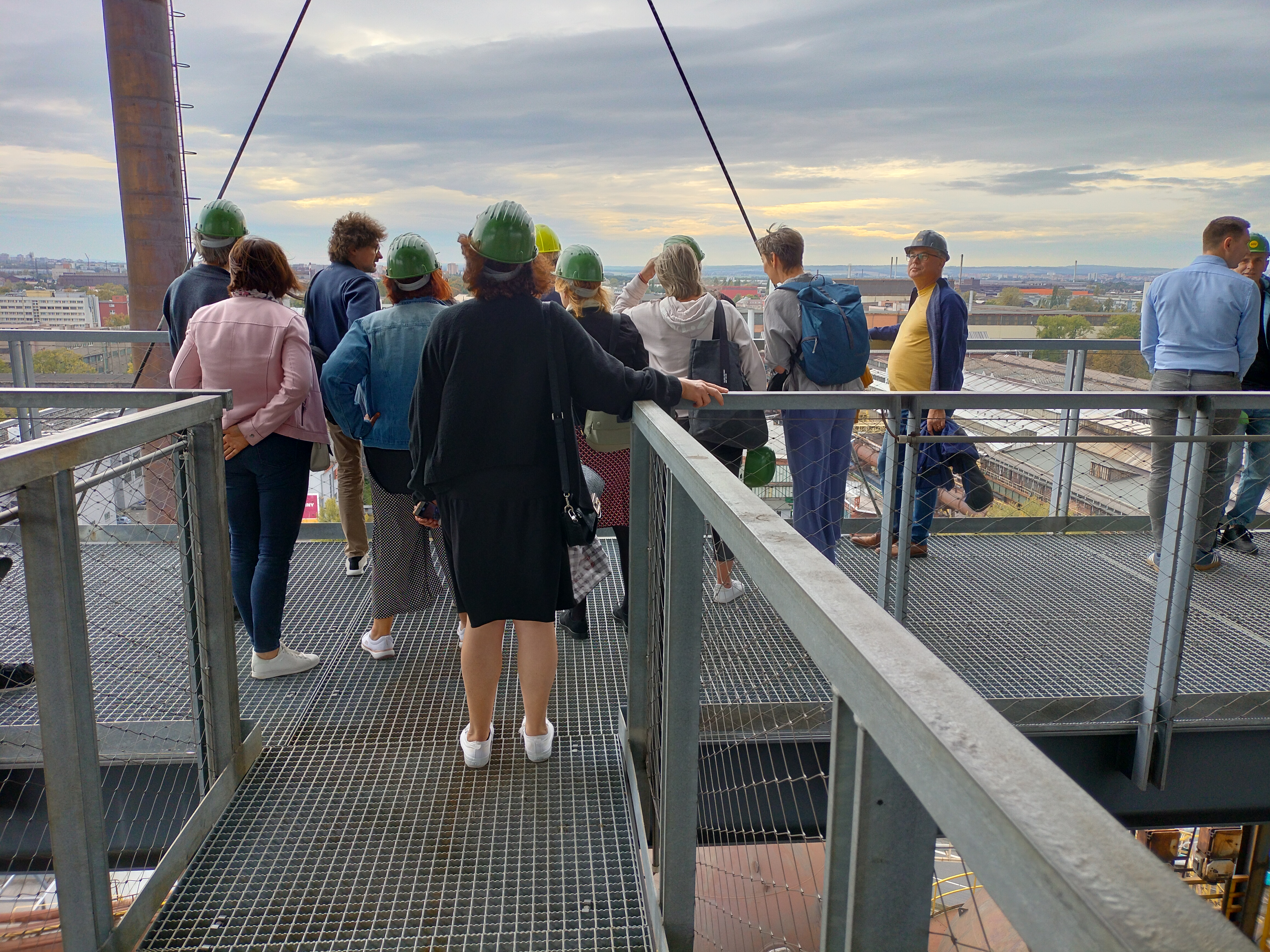 07.mediatrip SATJAM prohlidka Dolnich Vitkovic foto zdroj SATJAM