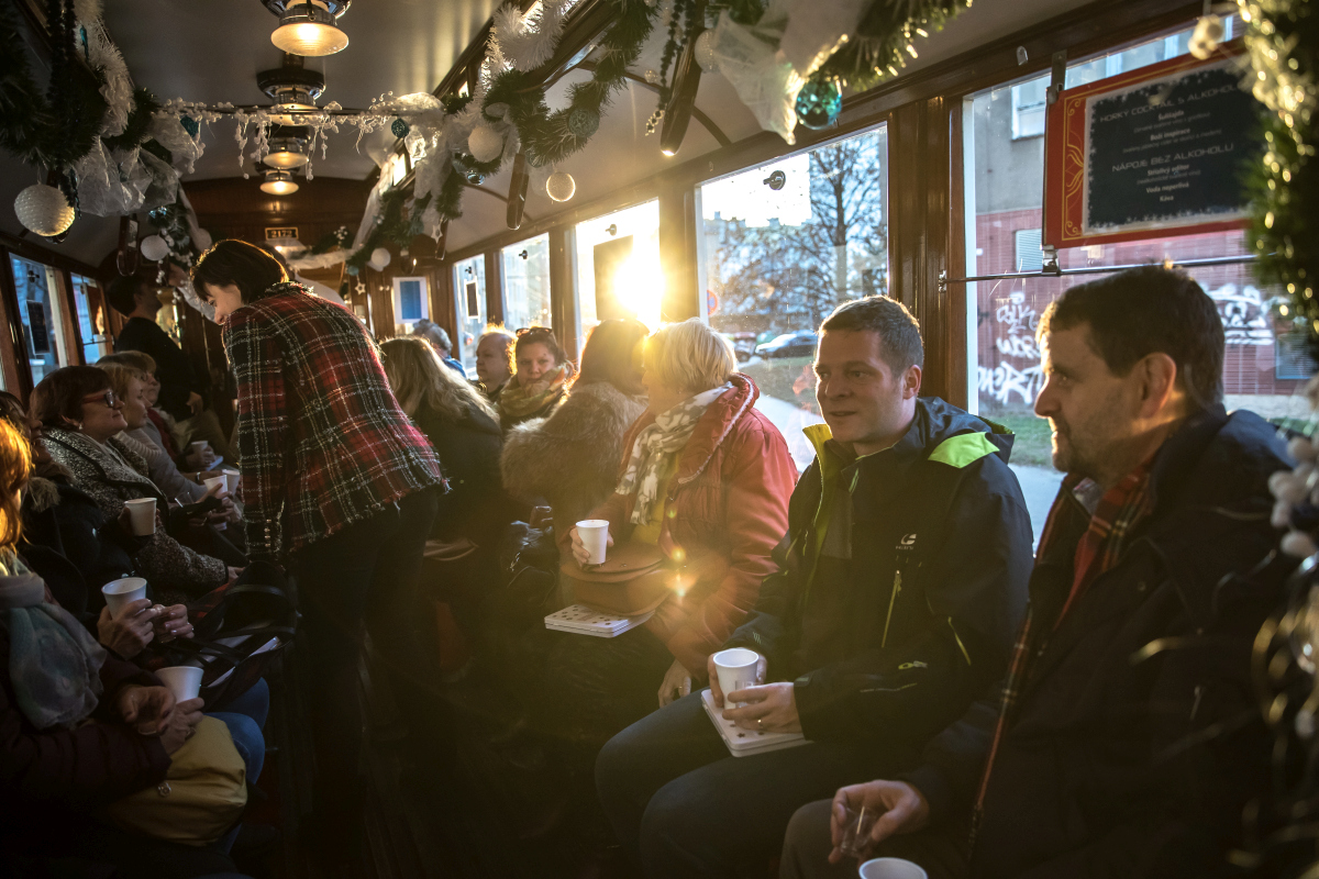 Vanocni tramvaj Dendrit 2018 14