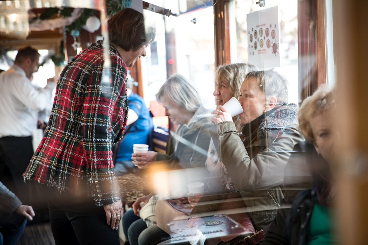 Vanocni tramvaj Dendrit 2018 8
