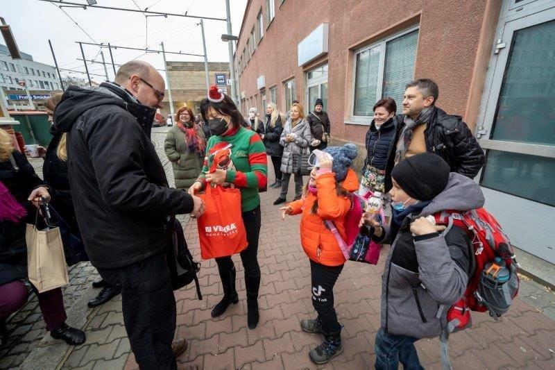 Vanocni tramvaj Dendrit 125