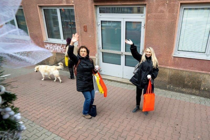 Vanocni tramvaj Dendrit 154