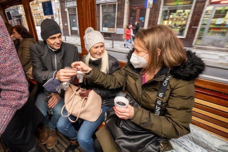 Vanocni tramvaj Dendrit 171