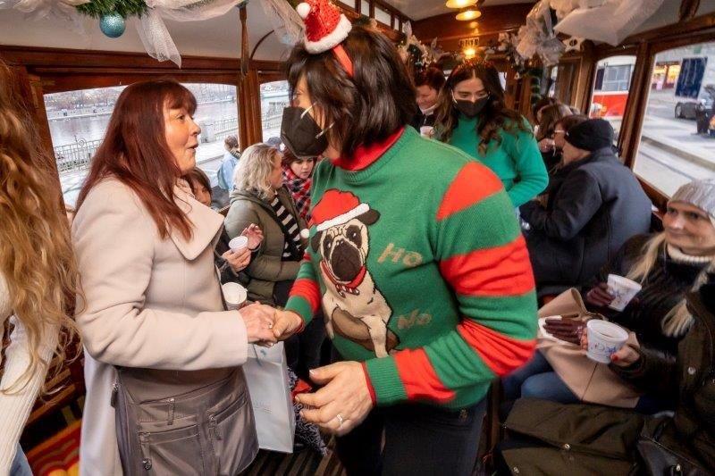 Vanocni tramvaj Dendrit 174