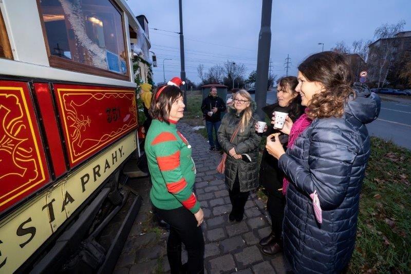 Vanocni tramvaj Dendrit 234