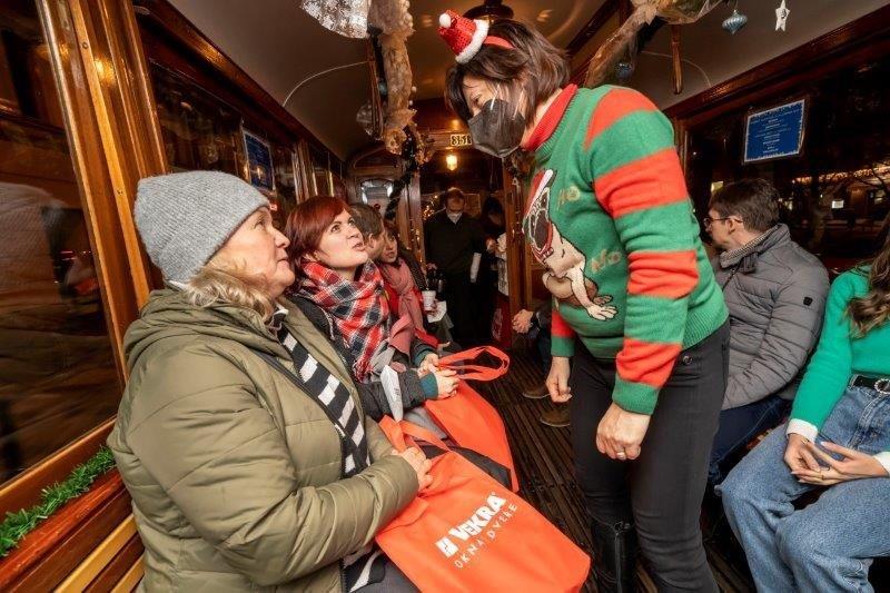 Vanocni tramvaj Dendrit 243