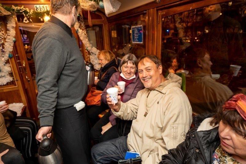 Vanocni tramvaj Dendrit 258