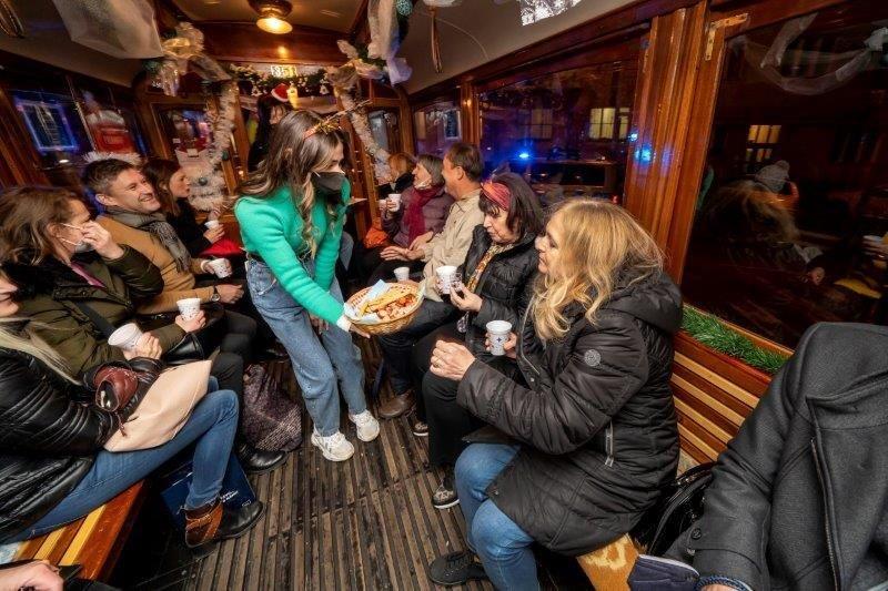 Vanocni tramvaj Dendrit 260