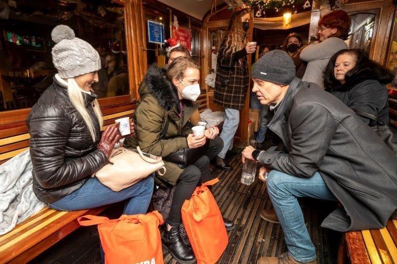 Vanocni tramvaj Dendrit 294