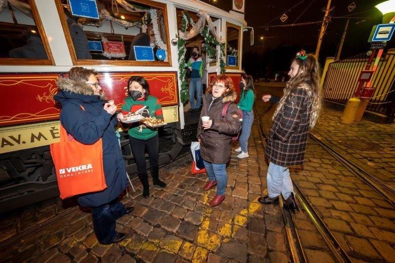 Vanocni tramvaj Dendrit 296