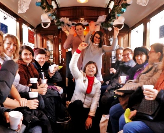 VÁNOČNÍ TRAMVAJ DENDRIT 2019