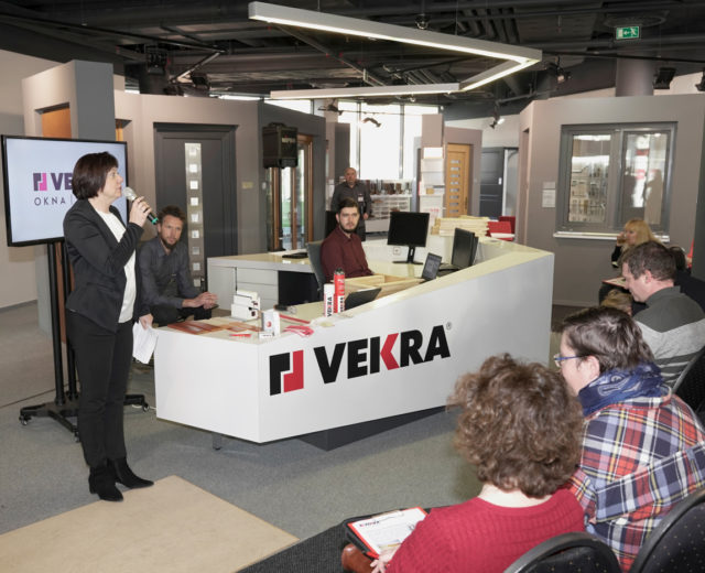 Standard pro okna je když …