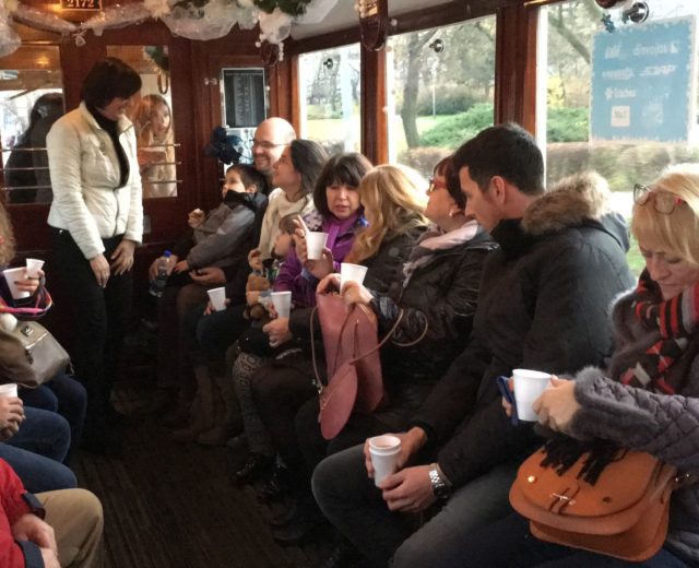 VÁNOČNÍ TRAMVAJ DENDRIT 2017